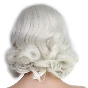 - ? Nathalie PALE COLOR CURLY LACE FRONT CELEB WIG Stunning 40-Inch Full Lace Wig Transformation | TikTok main image 3